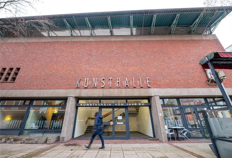 Harte Zeiten: Die Bremerhavener Kunsthalle ist ein Sanierungsfall Die Bremerhavener Kunsthalle muss saniert werden.
