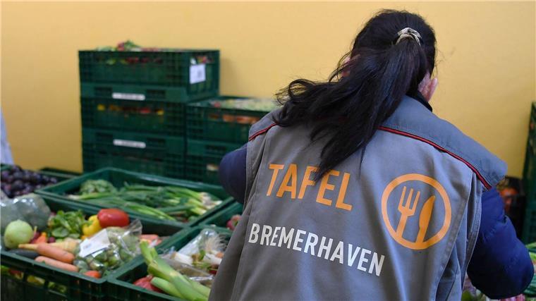 Die Bremerhavener Tafel wird zum Jahresende schließen. (Archivbild)