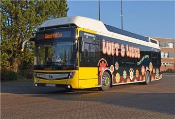 Wasserstofbus in Bremerhaven