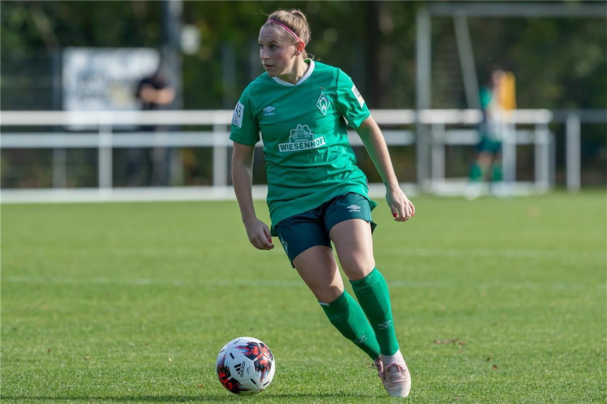 Die Bremerhavenerin Cindy König verlässt den SV Werder Bremen nach 13 Jahren.