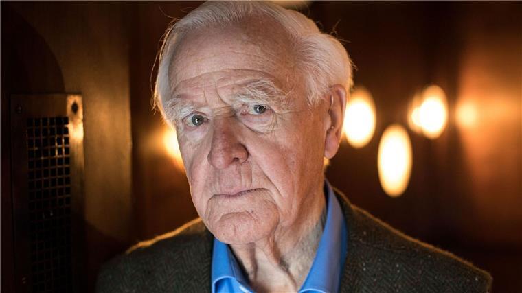 Voller Witz und Ironie: John le Carré als Briefeschreiber Die Briefe von John le Carré wurden von seinem inzwischen ebenfalls verstorbenen Sohn Tim Cornwell herausgegeben. (Archivfoto)