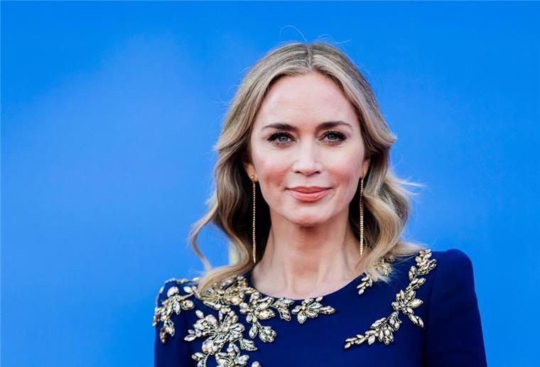 Die britisch-amerikanische Schauspielerin Emily Blunt, 42, ist unter anderem bekannt aus dem Film „A Quiet Place“. (Archiv) 