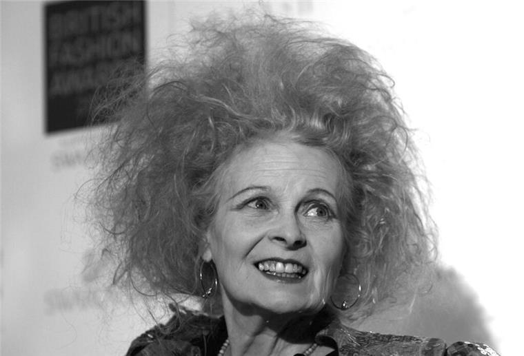Britische Modedesignerin Vivienne Westwood ist tot Modedesignerin Vivienne Westwood.
