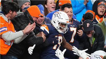 Die Broncos-Fans hatten am meisten Grund zum Jubeln.