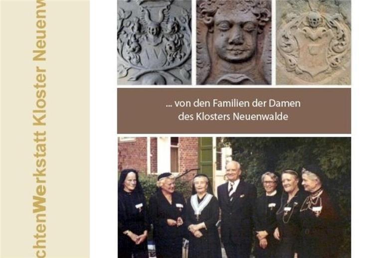 In Puzzlearbeit den Klosterdamen aus Neuenwalde nachgespürt Titel der Broschüre