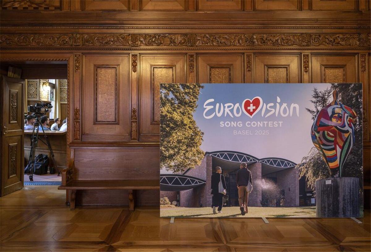 Bürger in Basel sagen „Ja“ zu Millionen für den ESC Die Bürger von Basel haben grünes Licht für einen Millionen-Kredit des Kantons gegeben, damit das Begleitprogramm des ESC finanziert werden kann. (Archivbild)