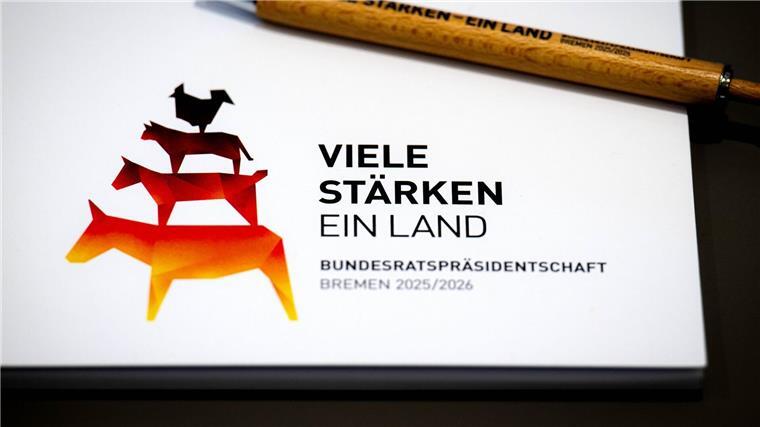 An der Spitze des Bundesrats - Was das Amt für Bremen heißt Die Bundesratspräsidentschaft steht unter dem Motto „Viele Stärken. Ein Land“. (Archivbild)