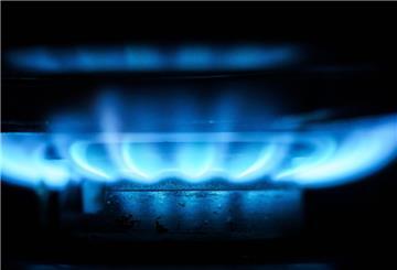 Flamme am Gasherd