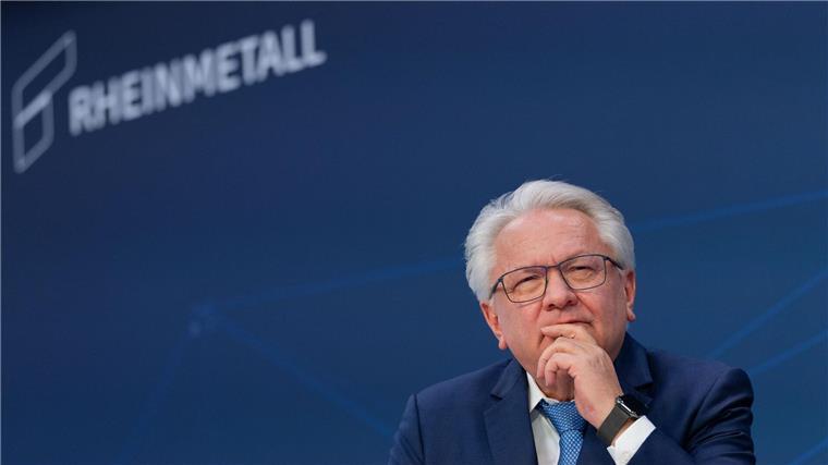 Attentatspläne? Rheinmetall-Chef fühlt sich gut geschützt „Die Bundesrepublik Deutschland sorgt dafür, dass ich gut geschützt bin“: Armin Papperger.