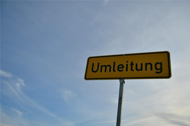 Die Bundesstraße 71 zwischen Stinstedt und Heerstedt wird ab Montag, 13. Mai, gesperrt. 