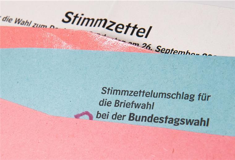 Land Bremen verschickt Wahlbenachrichtigungen für die Bundestagswahl Die Bundestagswahl 2021 findet am 26. September 2021 statt.