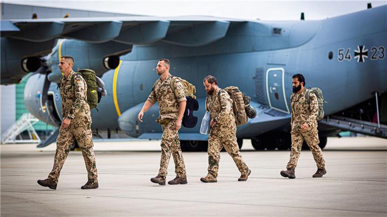 Bundeswehreinsatz im westafrikanischen Niger beendet Die Bundeswehr-Soldaten waren bislang in Niger im Einsatz.