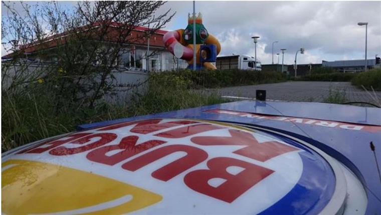 Die Burger-King-Filiale in Cuxhaven öffnet demnächst wieder. 