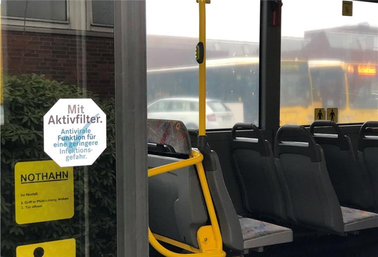 Die Buslinie 505 fährt am Mittwoch, 7. Juli, in Langen wegen einer Straßensperrung einen anderen Weg als gewohnt.
