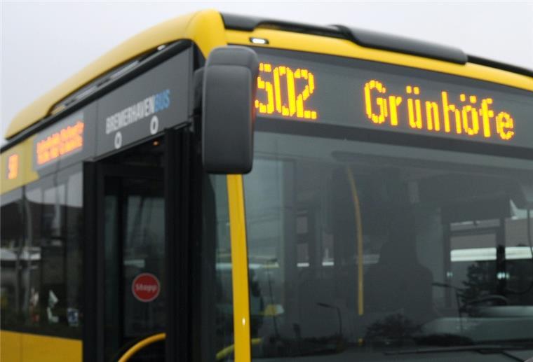 Bremerhaven: Zum Schulbeginn fahren wieder mehr Busse Buslinie 502 von Bremerhaven Bus