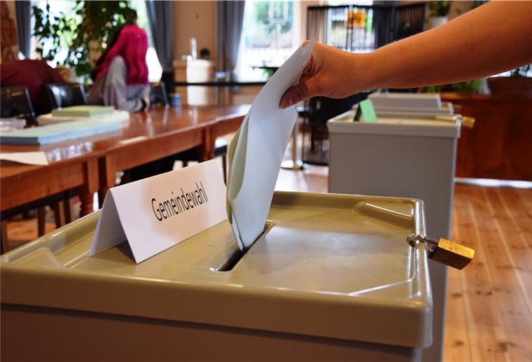 Butjadingen: CDU geht aus Gemeinderatswahl als Siegerin hervor Die Butjadinger haben entschieden, jetzt steht fest, wer in den kommenden fünf Jahren die Geschicke der Gemeinde bestimmen wird.