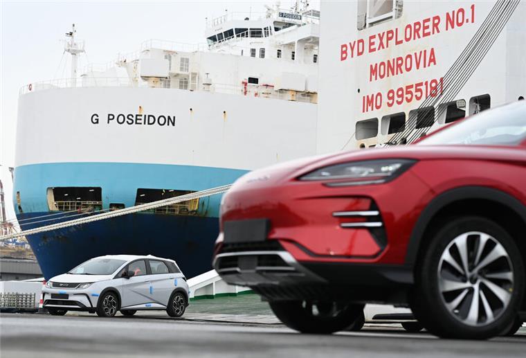 Reisschüssel oder Hightech-Ware: Wie gut sind die China-Autos von BYD wirklich? Reisschüssel oder Hightech-Ware: Wie gut sind die neuen China-Autos wirklich?