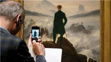 Die Caspar-David-Friedrich-Schau in Hamburg brach Rekorde.