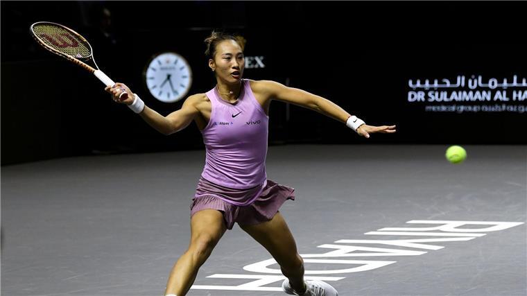 Die Chinesin hatte in einem dramatischen Tennis-Match bei den Olympischen Spielen Angelique Kerber besiegt und ihre Karriere beendet.