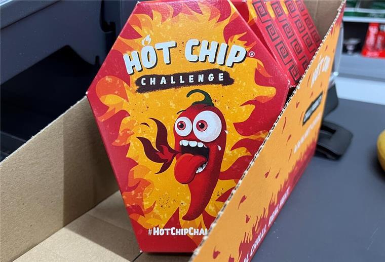 Die Chips der "Hot Chip Challenge" sind inzwischen verboten