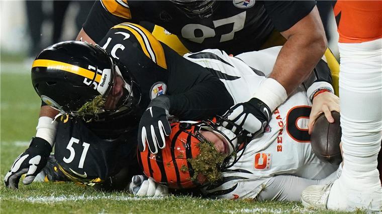 Bengals halten Playoff-Hoffnung in NFL am Leben Die Cincinnati Bengals um Quarterback Joe Burrow bissen sich in Pittsburgh durch.