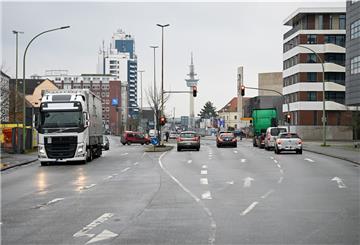 Die Columbusstraße in Bremerhaven. Für die Stadt soll ein Verkehrsentwicklungsplan her.