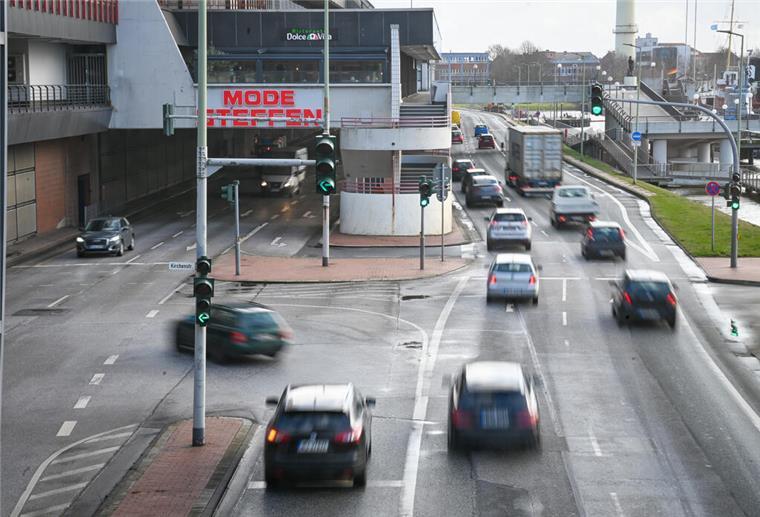 Rückbau der Columbusstraße beschlossen Die Columbusstraße ist immer wieder in der Diskussion gewesen - Jetzt haben sich die Parteien geeinigt.