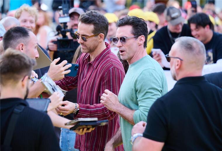Wie Ryan Reynolds und Hugh Jackman Marvel beleben Die Comic-Figuren Deadpool und Wolverine und ihre Darsteller haben viele Fans.