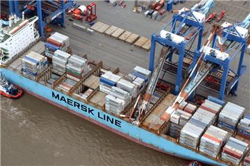 Die Containerbrücke ist wegen Materialermüdung abgestürzt. Bei dem Unglück im Mai 2015 kam ein Hafenarbeiter ums Leben.