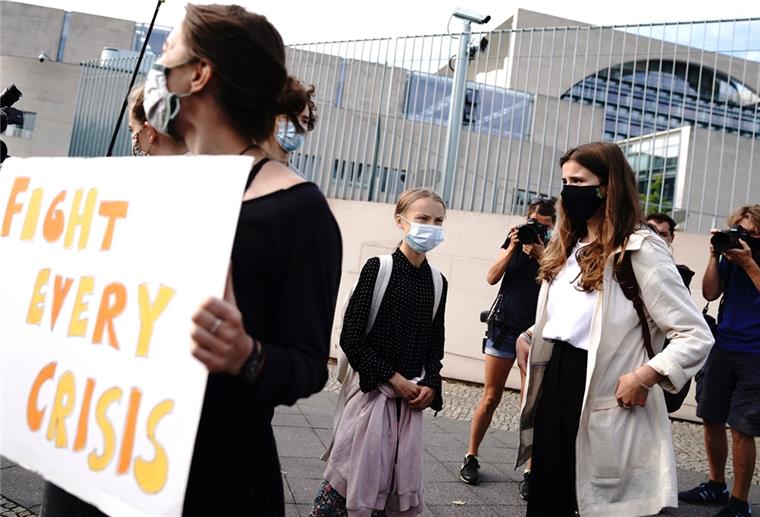 Klimaschützer hoffen auf 2021 Die Corona-Pandemie hat die Klimaproteste von „Fridays for Future“ in diesem Jahr ausgebremst, 2021 sollen die Demonstrationen aber wieder Fahrt aufnehmen.