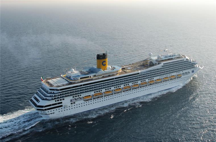 Die "Costa Magica" kommt 2017 alle neun Tage nach Bremerhaven.