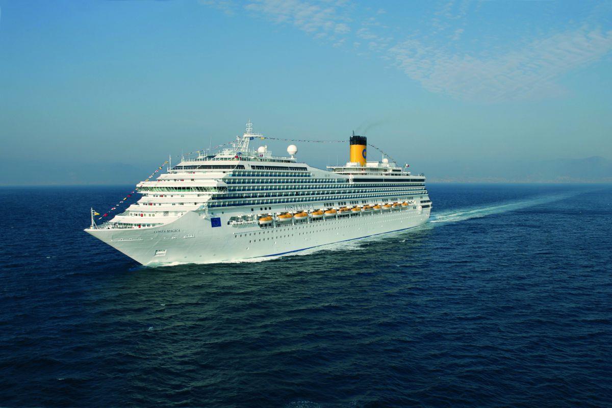 Costa kommt nach Bremerhaven Die "Costa Magica" kommt im Sommer 2017 nach Bremerhaven.