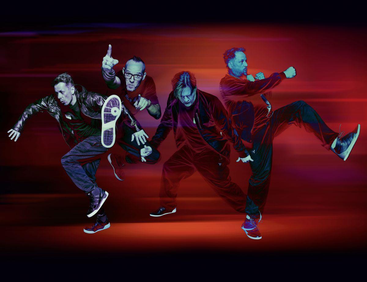 "Die da?" Ja, genau die. Die Die Fantastischen Vier spielen am Freitag auf dem Deichbrand-Festival. Foto Grischek