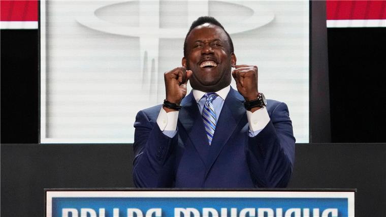 Talente in der großen Lotterie Die Dallas Mavericks haben den ersten Platz in der Draft-Lotterie gewonnen.