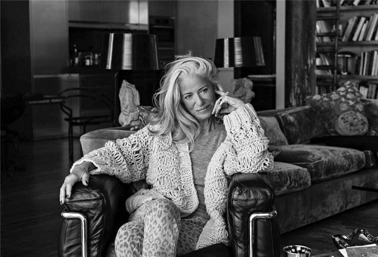 Die „Cashmere-Queen“: Iris von Arnim feiert 80. Geburtstag Die Designerin wird am 25. Januar 80 Jahre alt. (Archivfoto)