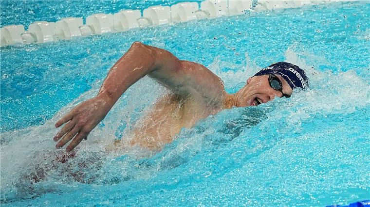 Deutsche Staffel schwimmt bei Olympia auf Platz acht Die deutsche 4x200 Meter Freistil-Staffel hat eine Medaille wie erwartet verfehlt.