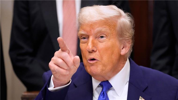 Gründerbranche will Trump-Chaos als Chance nutzen Die deutsche Gründerbranche setzt auf ausländische Talente - und die USA, wo Donald Trump für Turbulenzen sorgt (Archivbild).