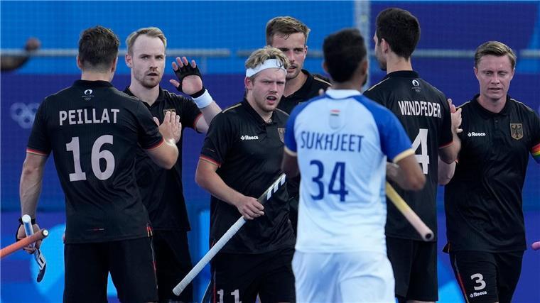 Hockey-Männer stehen im Finale: „Wir sind überglücklich“ Die deutsche Hockey-Nationalmannschaft ist ins Olympia-Finale eingezogen.
