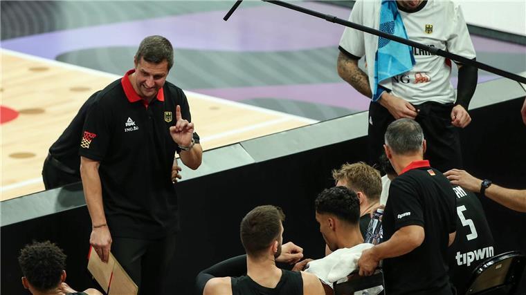 Feueralarm im Teamhotel stört Nachtruhe der Basketballer Die deutschen Basketballer wurden im Teamhotel geweckt.