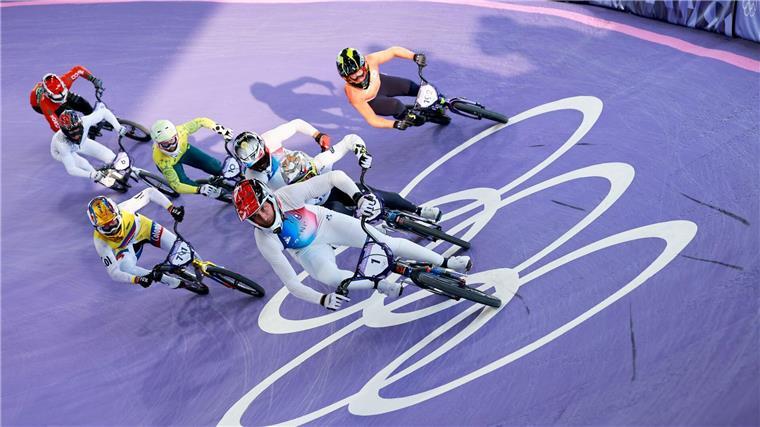 Aus im Viertelfinale: Deutsche BMX-Rennfahrer chancenlos Die deutschen BMX-Rennfahrer waren im Viertelfinale chancenlos.