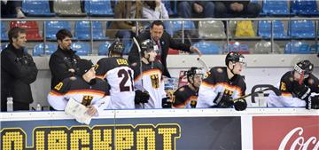 Die deutschen Eishockey-Junioren haben bei der U20-WM in Bremerhaven den Aufstieg verpasst. Foto Scheschonka