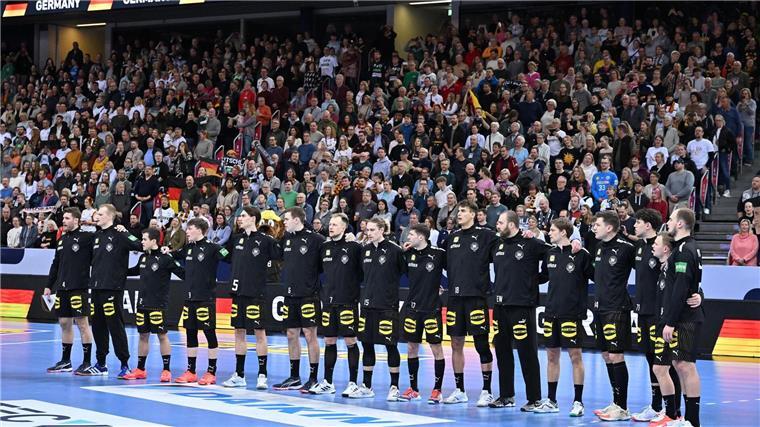 Schweres EM-Programm für deutsche Handballer Die deutschen Handballer haben bei der EM eine schwere Vorrundengruppe erwischt.