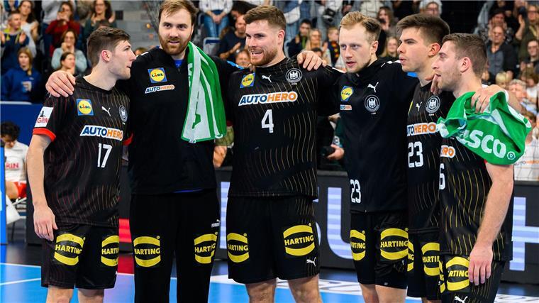 Türkei-Trip als letztes WM-Casting für deutsche Handballer Die deutschen Handballer lieferten beim Sieg gegen die Schweiz einen starken Auftritt ab.