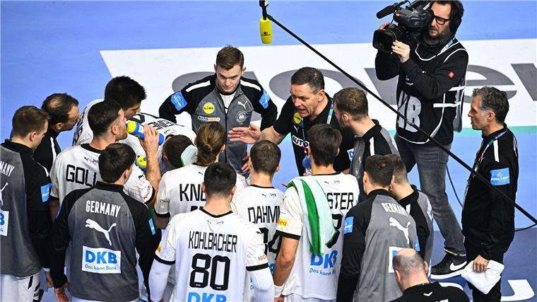 Ohne verletztes Duo: Gislason läutet WM-Countdown ein Die deutschen Handballer starten am 3. Januar in Hamburg in die WM-Vorbereitung.