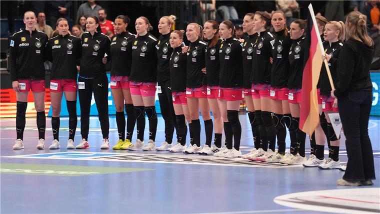 Leichtes WM-Los für deutsche Handballerinnen Die deutschen Handballerinnen haben