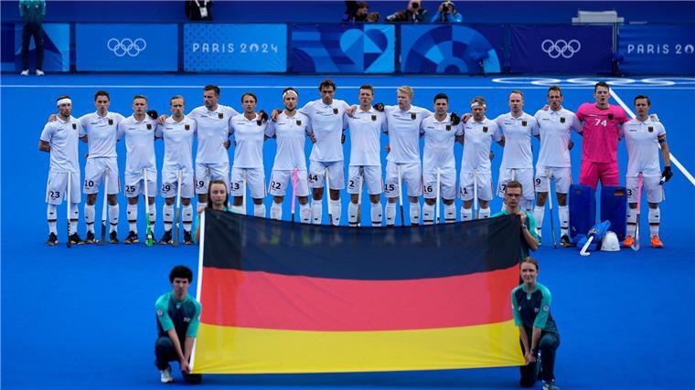 Die deutschen Hockey-Herren haben Ambitionen auf den Olympiasieg.