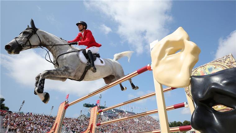 Dreimal null: Springreiter makellos ins Olympia-Finale Die deutschen Springreiter schaffen die Qualifikation.