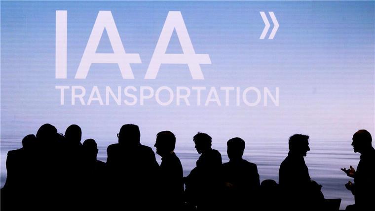 IAA Transportation startet mit Pressetag Die diesjährige IAA Transportation steht unter dem Motto „People and Goods on the Move“. (Archivbild)