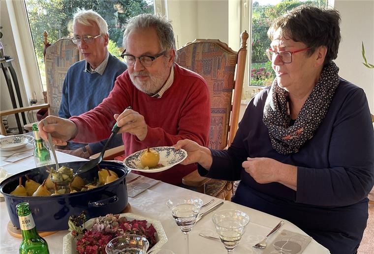 Butjadingen: Gezeiten-Bilanz fällt positiv aus Die diesjährigen Gezeiten-Wochen sind abgeschlossen. Bei der Nachbesprechung gab es Birnen, Bohnen und Speck.