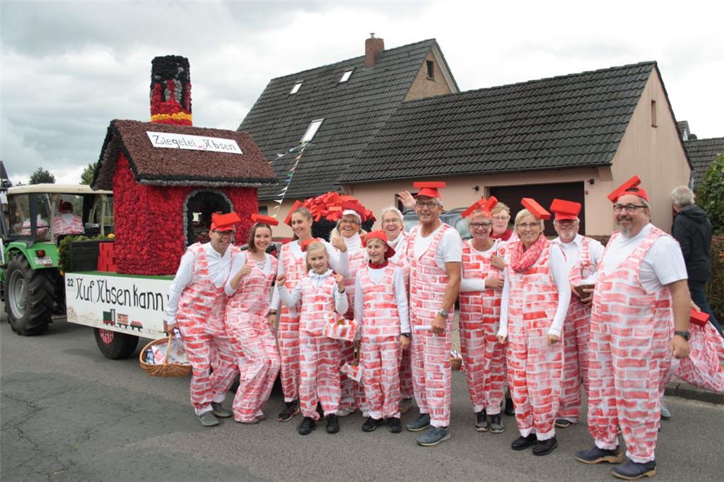 Die Dorfgemeinschaft Absen hatte im vergangenen Jahr gewonnen. Foto: Plugge